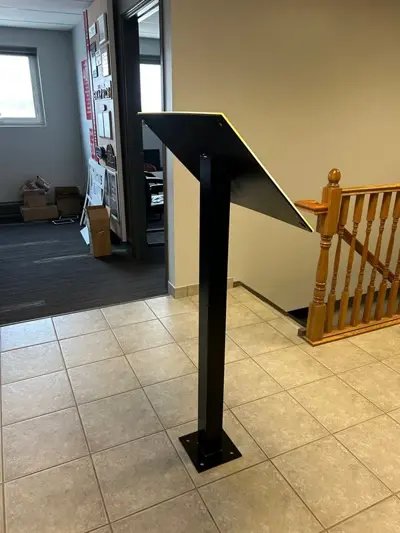 Interior Signage Photo